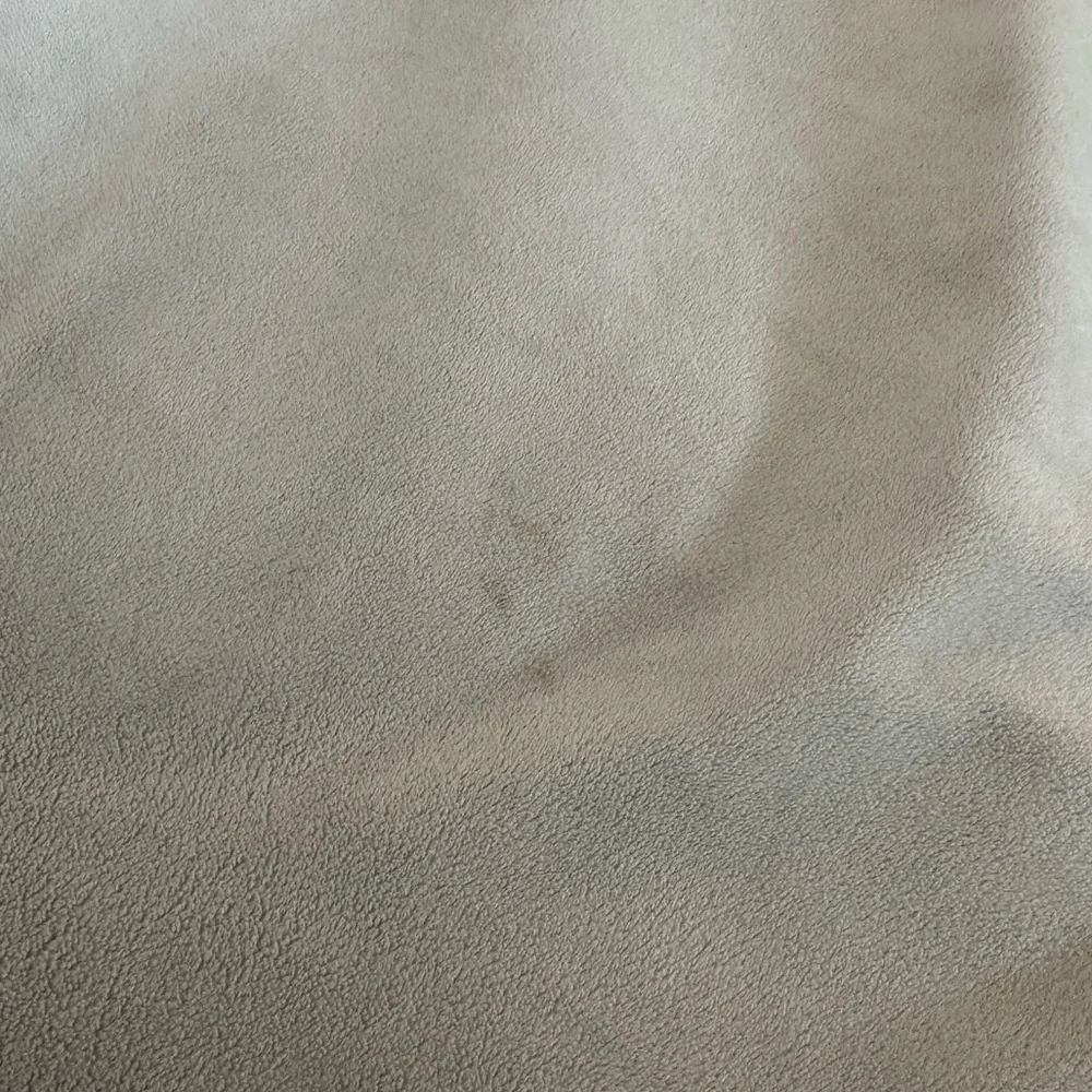 RH FUR THROW BLANKET LIGHT GREY 50x60